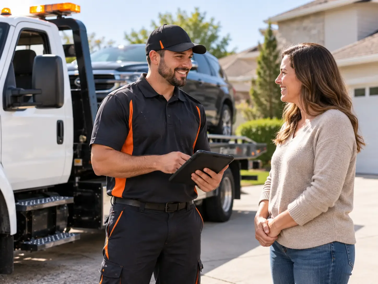 Flatbed Towing Broad Top, PA FAQs